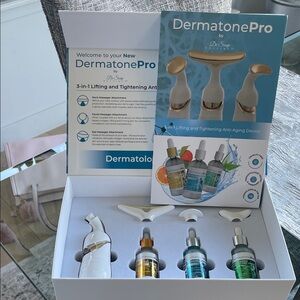 3-in-1 Lifting and Tightening Anti-Aging Device - with serums included